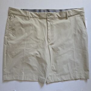 IZOD Soft Touch Performance Dress Chino Shorts, Size: 42, Color: Spray Green